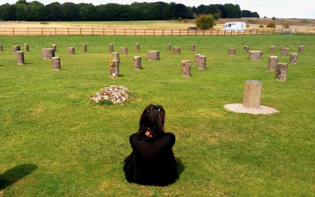 Woodhenge_blick