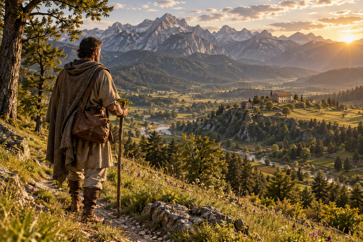 Die Heimkehr des Marcus